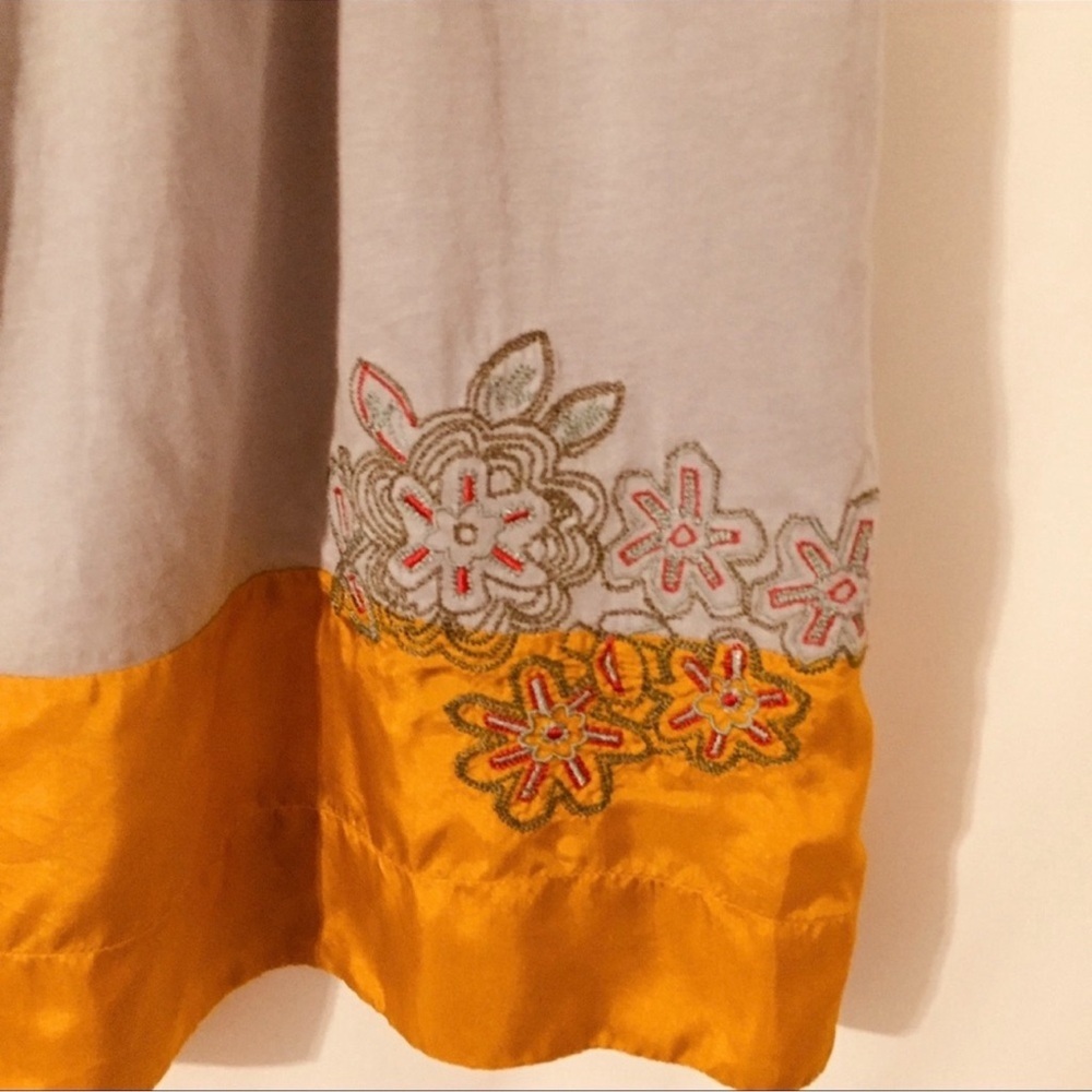 Johnny Was | Top | Mix Media Top with Embroidery - Picture 5 of 8